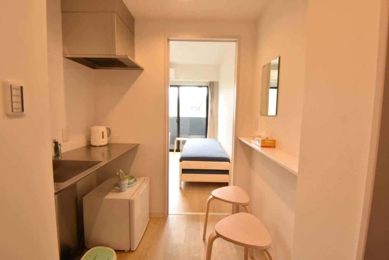 Enzo Chidoribashi Apartment Osaka Exterior photo