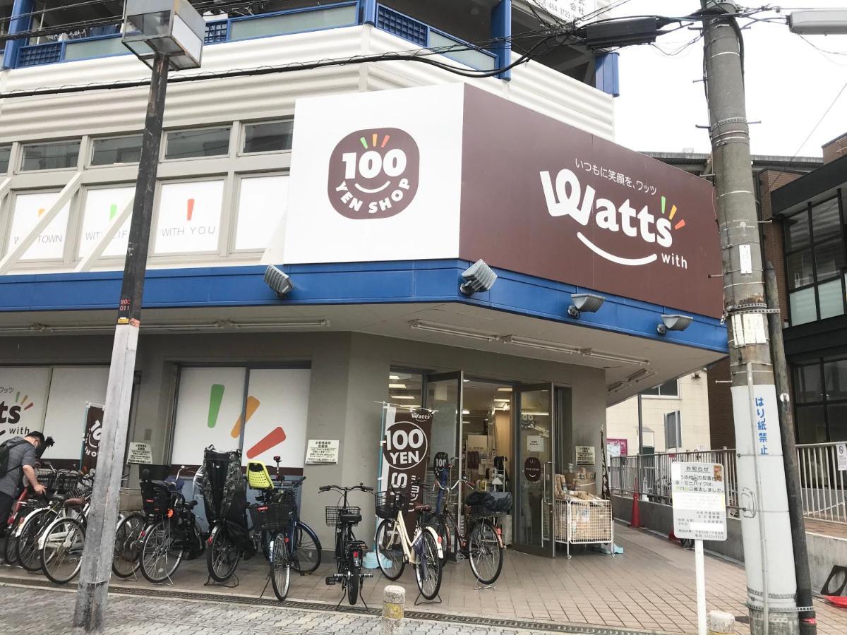 Enzo Chidoribashi Apartment Osaka Exterior photo