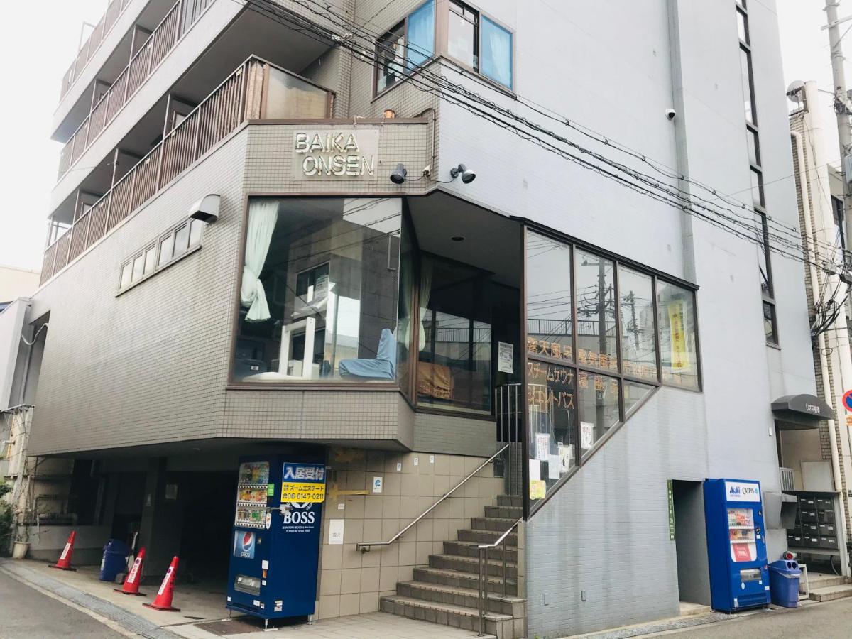 Enzo Chidoribashi Apartment Osaka Exterior photo