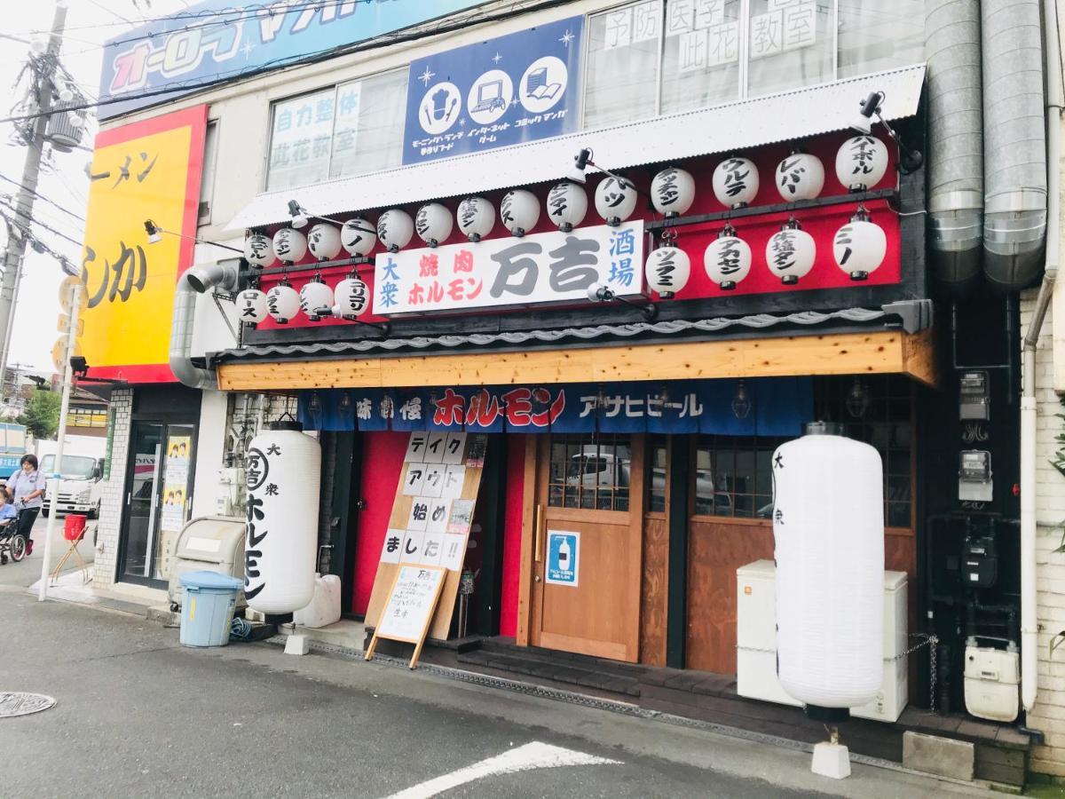 Enzo Chidoribashi Apartment Osaka Exterior photo